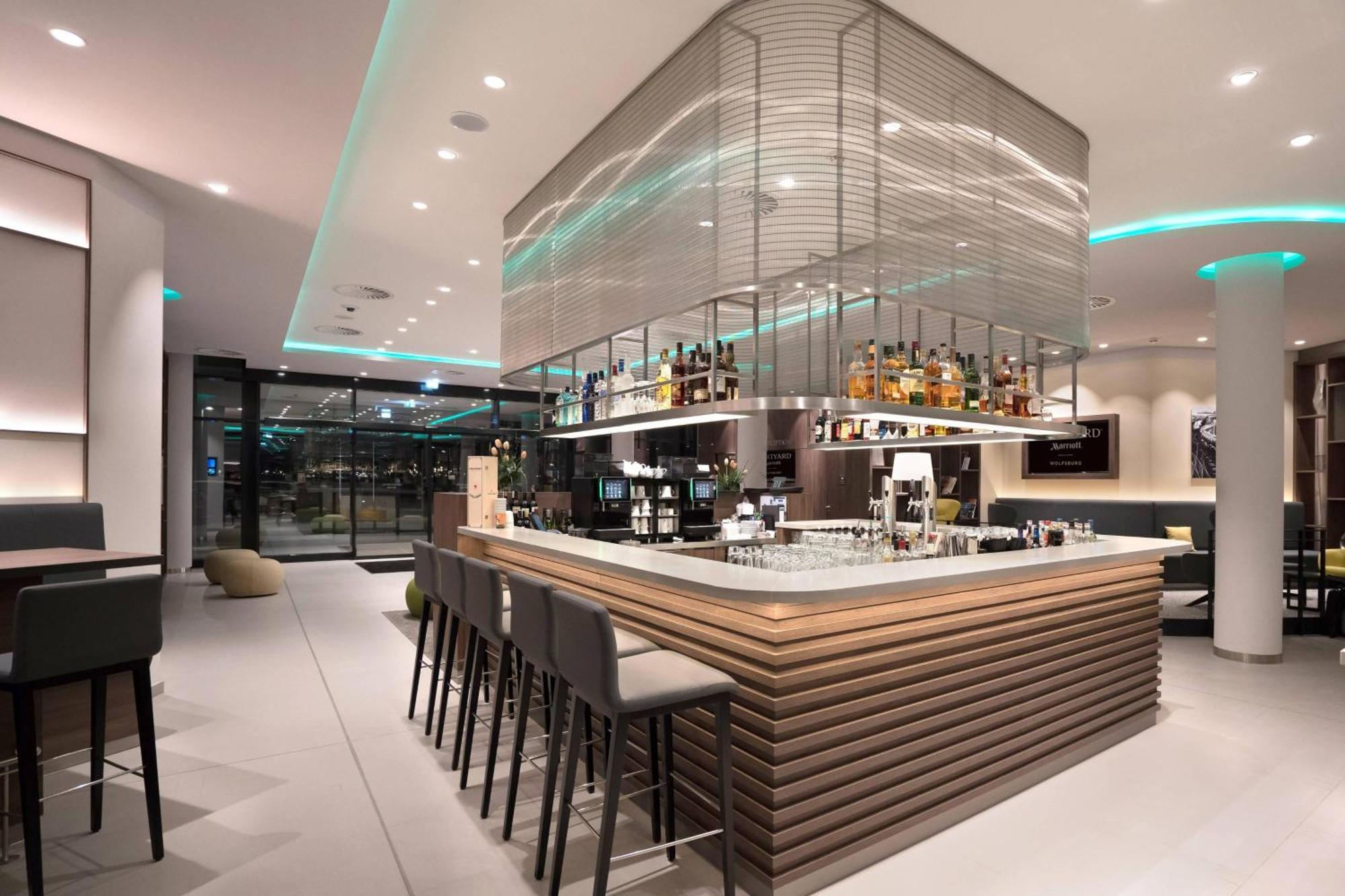 Courtyard By Marriott Wolfsburg Hotel Exterior photo